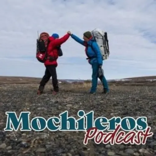 132.- Mochileros volviendo a Alaska en packraft!! (con Marta Bretó y Tato Rosés).