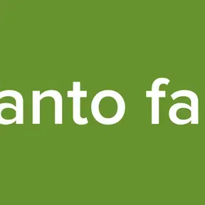 tanto faz