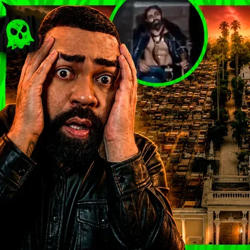 VISITEI À NOITE O CEMITÉRIO DE CAMPINAS
