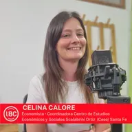 LBC con Celina Calore 》10 años del Centro de Estudios Económicos Scalabrini Ortiz en Santa Fe