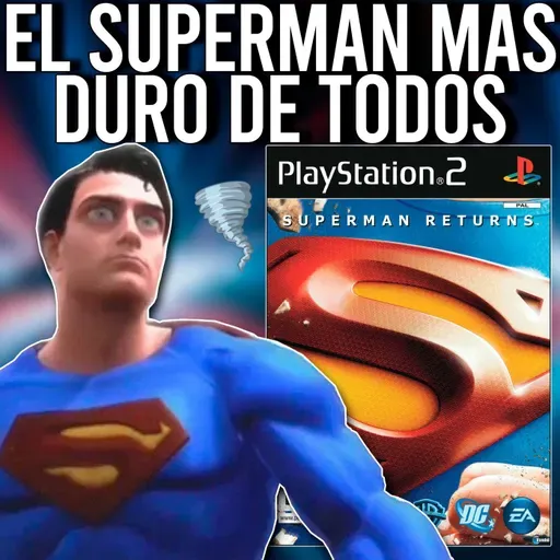 El Superman más FAL0PA de la HISTORIA pelea contra TORNADOS | Superman Returns