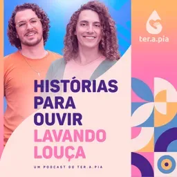 Histórias para ouvir lavando louça