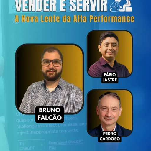 #JornadaÁgil EP1545 Vender é Servir: A Nova Lente da Alta Performance SAB. 03.05.25 07h31