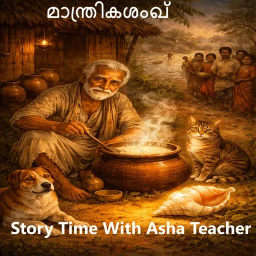 481-മാന്ത്രിക ശംഖ് - A MAlayalam Story