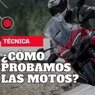 ¿Cómo hacemos nuestras pruebas de motos?