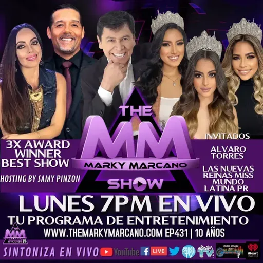THEMMSHOW | INVITADOS ALVARO TORRES | LAS REINAS DE MISS MUNDO LATINA PUERTO RICO EN LA ANIMANDO SAMY PINZON