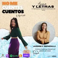 Arena y letras. Crónicas cuánticas. Audrey Renzulli