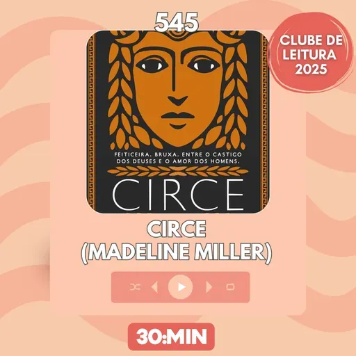 545: Circe, de Madeline Miller