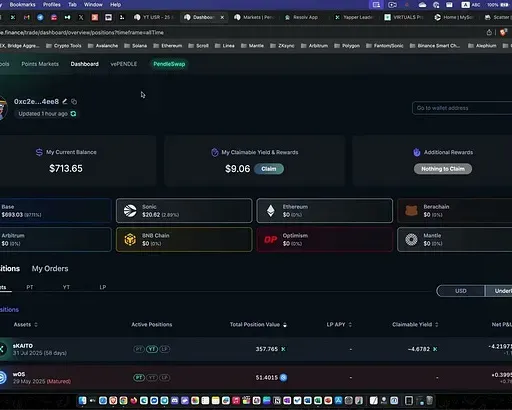 និយាយពី Pendle, YT sKAITO និង Virtual genesis launch