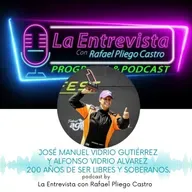 Entrevista con el Piloto José Manuel Vidrio Gutiérrez y Alfonso Vidrio Alvarez quienes vienen a invitarnos a participar en la celebración de Jalisco que conmemora 200 años
