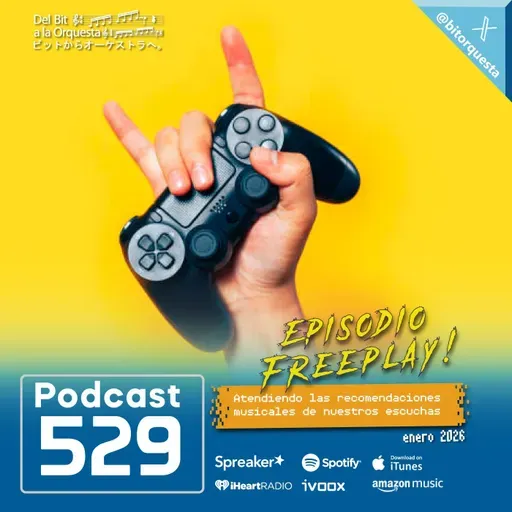 529 - Freeplay! Enero 2026