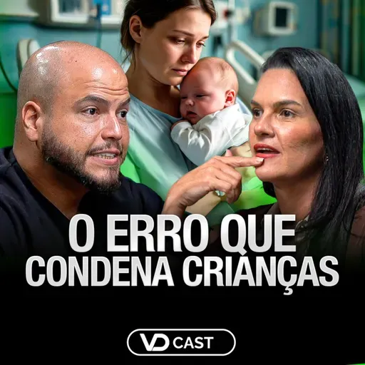 Ela DESAFIOU O “NÃO” dos médicos e TRANSFORMOU milhares de VIDAS | VDCast #277 com Paula Azevedo