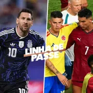Messi faz 19° gol em Copas, Colômbia de James 'amassa' Portugal em jogo fraco de CR7, mas ficam no zero, e tudo sobre a segunda fase da Copa do Mundo - Linha de Passe