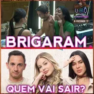 Mesquita, Saory ou Tàmires, QUEM SAI? + Dudu é DE NOVO o FAZENDEIRO | A Fazenda 17