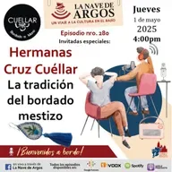La tradición del bordado mestizo