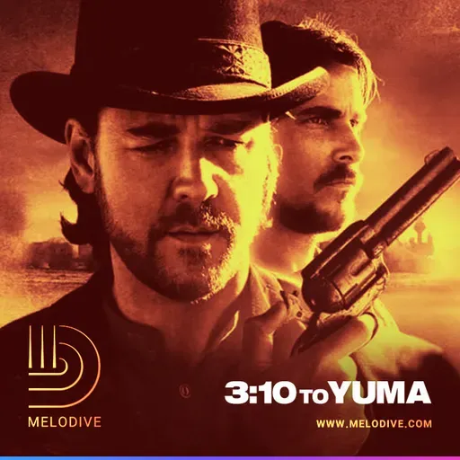 گپ دایو قسمت (66) | بررسی فیلم و موسیقی 3:10 به یوما