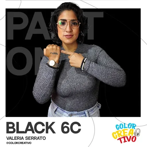 PANTONE BLACK 6 C - VALERIA SERRATO