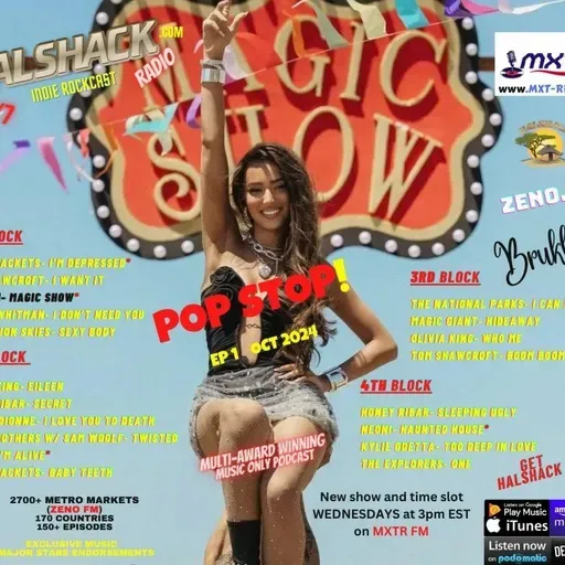 Episode 286: Halshack (Non Stop Pop 1) Dec 17 2025- (POP STOP 1)-- New retool bonus version (no hosting) shacklist on Halshack com- Find the full version on the podcast feed