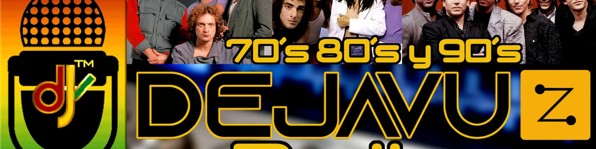 DEJAVU RADIO 70s 80s 90s