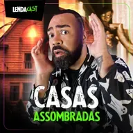 COMENDO MORANGO DO AMOR E LENDO RELATOS DE CASAS ASSOMBRADAS | LendaCast Solo #52