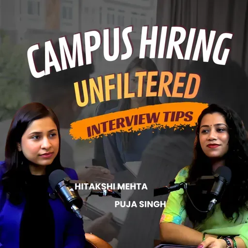 Campus Placement Secrets | HR Expert Hitakshi Mehta | MBA hiring