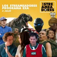 Squid Game 3, Jurassic World: Rebirth, Ironheart, Stick: el Swing Perfecto, The Bear T3 y Hot Milk. LOS STREAMEADORES RADIO- 05 DE JULIO DEL 2025