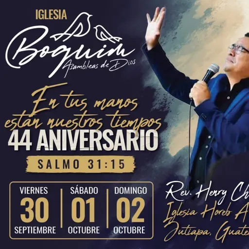 No te muevas | Pastor Henry Chavez