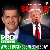 Trump's Iran Speech PANICS The Market | PBD #768