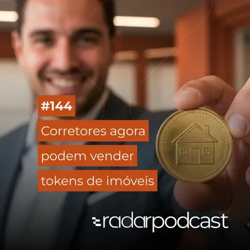 Corretores agora podem vender tokens de imóveis