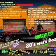 Episode 280: Halshack (Re-Jam 3) no host- (80s Were Dazy)-- Dec 5 2025- (Shackjam 3- KERB 99.9)--Shacklist on Halshack com - Find the full version on the podcast feed.