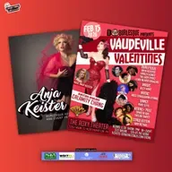 Anja Keister Brings Burlesque to the Roxy Theatre in Northampton this Valentine’s Weekend