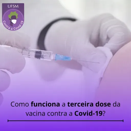 Como funciona a terceira dose da vacina contra a Covid-19?