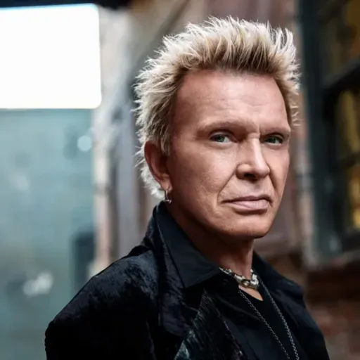 Billy Idol has lived to tell his tale