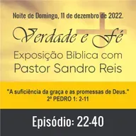 A suficiência da graça e as promessas de Deus. (2ª Pedro 1: 2-11)