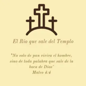 El río que sale del Templo