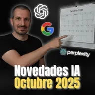 Novedades clave en Inteligencia Artificial – Octubre 2025