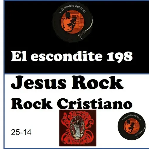 25 - 14. Jesus Rock. Rock Cristiano
