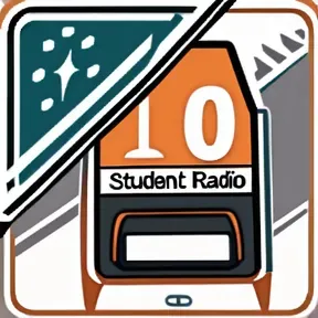 la radio de un estudiante