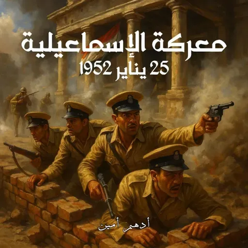 معركة الإسماعيلة 25 يناير 1952