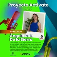 ENTREVISTA ACTIVATE CLMACTIVA : ANGELA RUIZ DE LA SIERRA Movimiento, esperanza, vida.