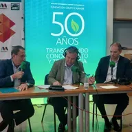 Especial 50 años Las Palmerillas - Grupo Cajamar: Sergio Pérez, DG y Manuel Laínez, DG Fundación