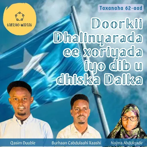 62. Doorkii Dhalinyarada ee xoriyada iyo dib u dhiska Dalka