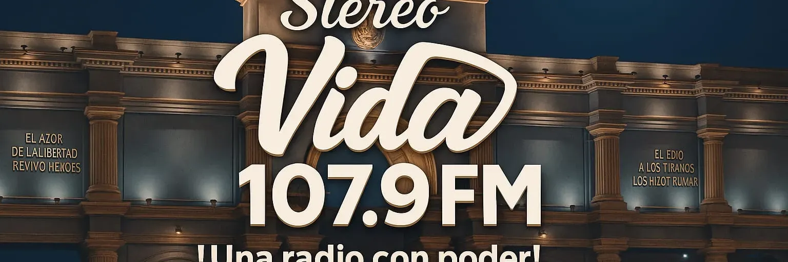 STEREO VIDA 107.9 XELA