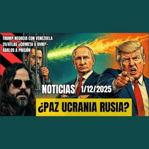 NOTICIAS EN DIRECTO con Santiago Armesilla: Ábalos a Prisión, 3I/ATLAS, Trump vs Venezuela y+ (23)