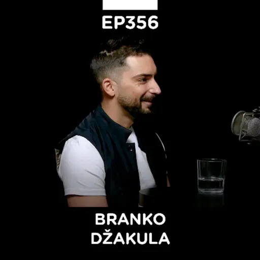 EP 356: Branko Džakula II deo, UN1QUELY & Secfix - Pojačalo podcast