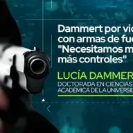 Socióloga Lucía Dammert por violencia con armas de fuego: "Necesitamos muchísimos más controles" 