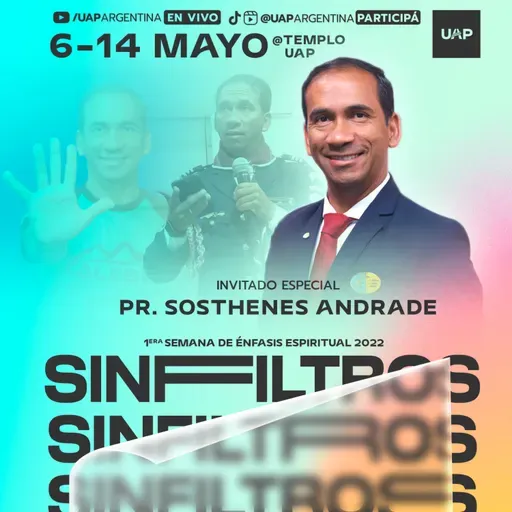 01| Sin Filtros - Pr. Andrade Sosthenes
