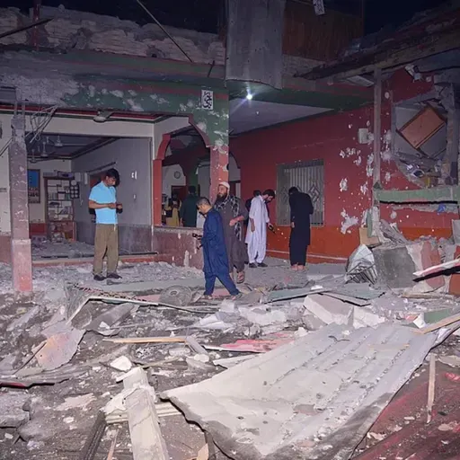 India strikes Pakistan over tourist killings, Pakistan says Indian jets downed
