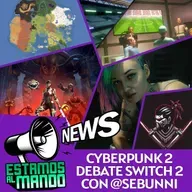 EAM 7-102 -Noticias- Switch 2 bloquea a los streamers precoces, MindsEye huele raro