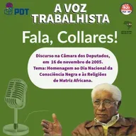 EP#73-Alceu Collares em homenagem ao Dia Nacional da Consciência Negra e às Religiões de Matriz Africana, em 16 de novembro de 2005